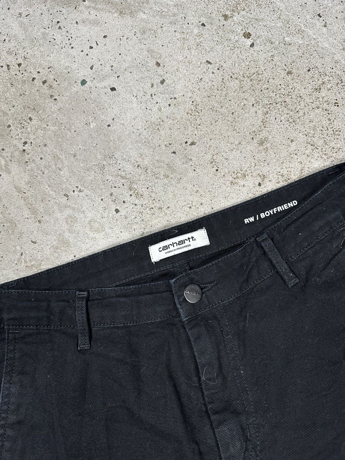 Carhartt Vintage Carhartt Carpenter Black Single Knee Pants cargo Size US 29 - 13 Thumbnail