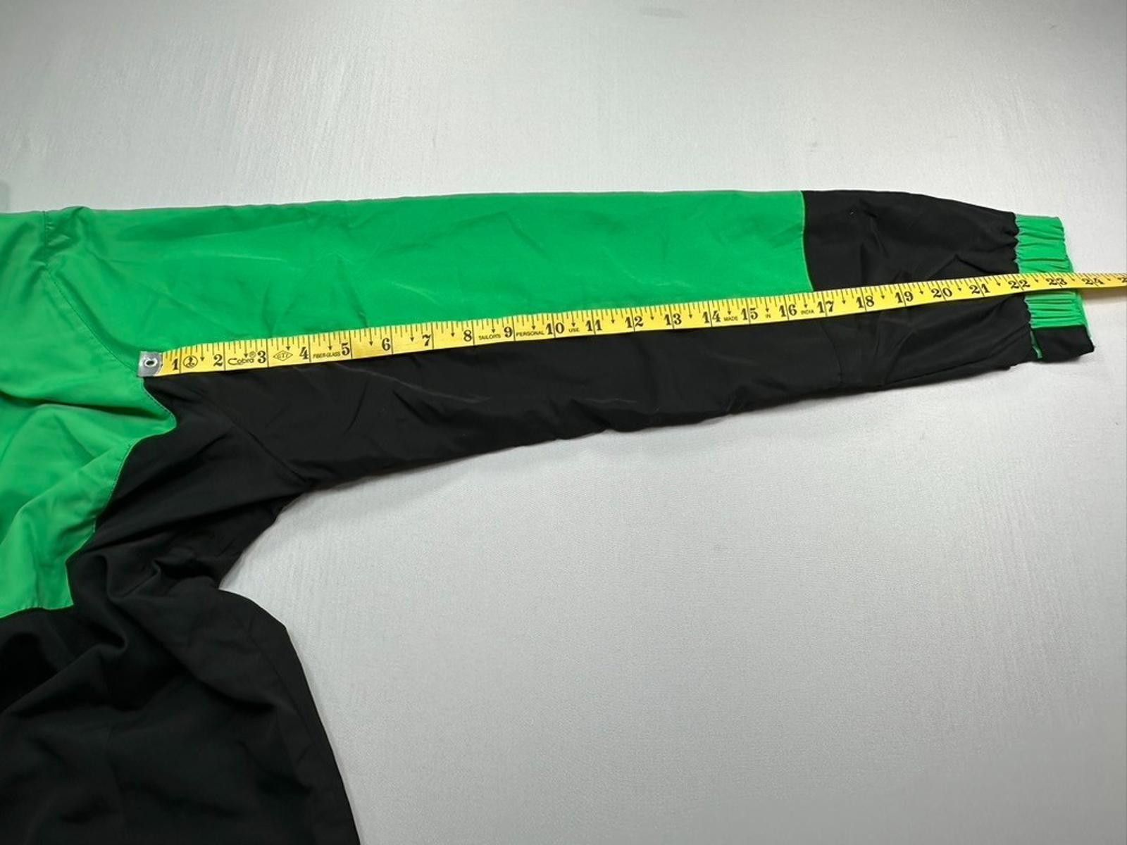 Jean Charles De Castelbajac Club Santos Laguna Siempre Guerreros 1/2 Zip Coat Green S Size ONE SIZE - 5 Thumbnail
