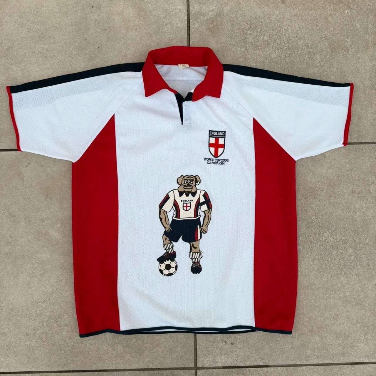 Vintage England Vintage 2006 Souvenir Jersey Football Size US XL / EU 56 / 4 - 1 Thumbnail