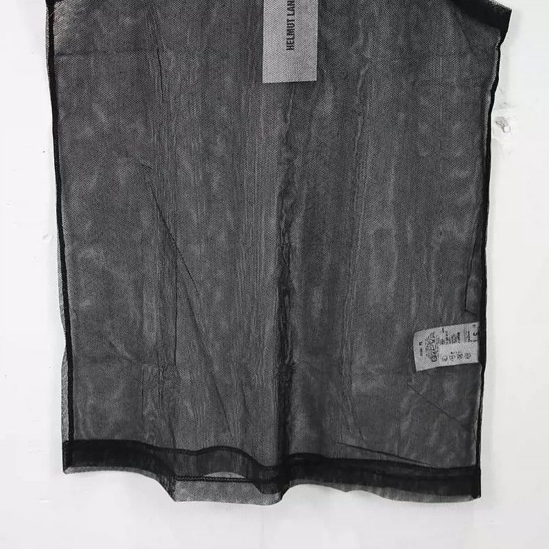 Helmut Lang HELMUT LANG sheer tank top Size S / US 4 / IT 40 - 3 Thumbnail