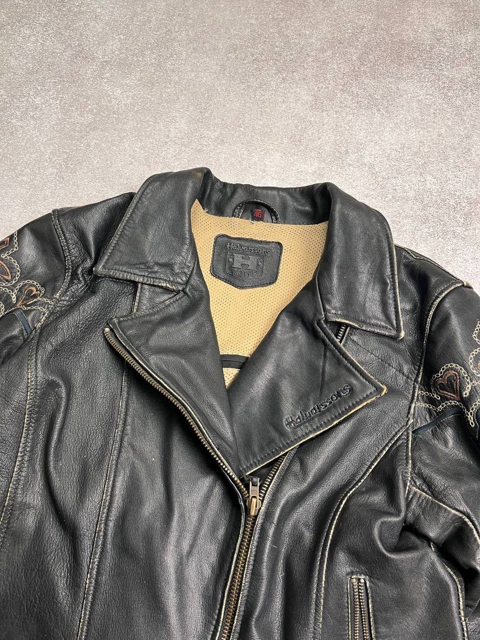 Other Vintage Genuine Leather Moto Biker Jacket M Y2K Size US M / EU 48-50 / 2 - 3 Thumbnail