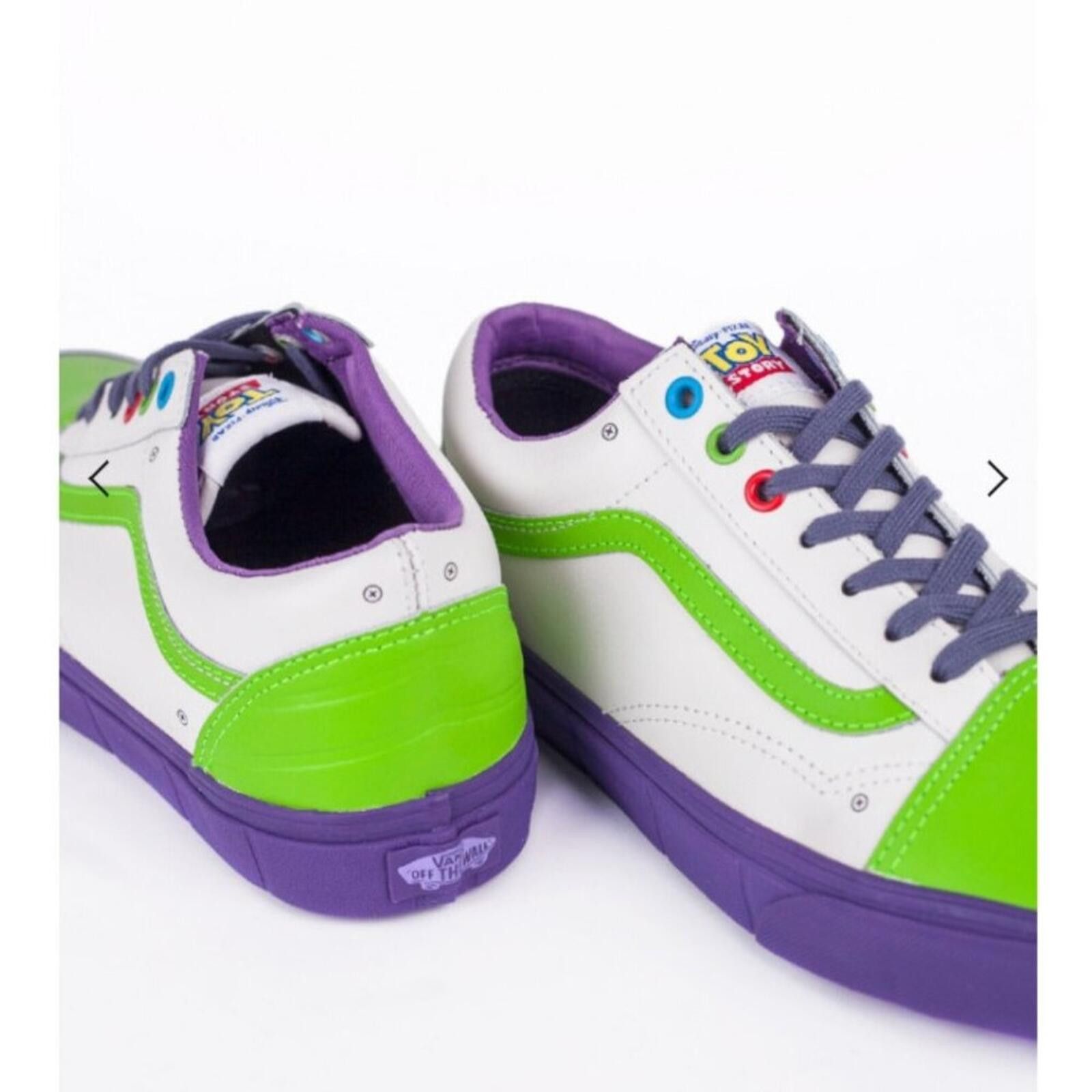 Vans Vans Old Skool x Disney Pixar Toy Story Buzz Light Size US 7 / EU 40 - 2 Thumbnail