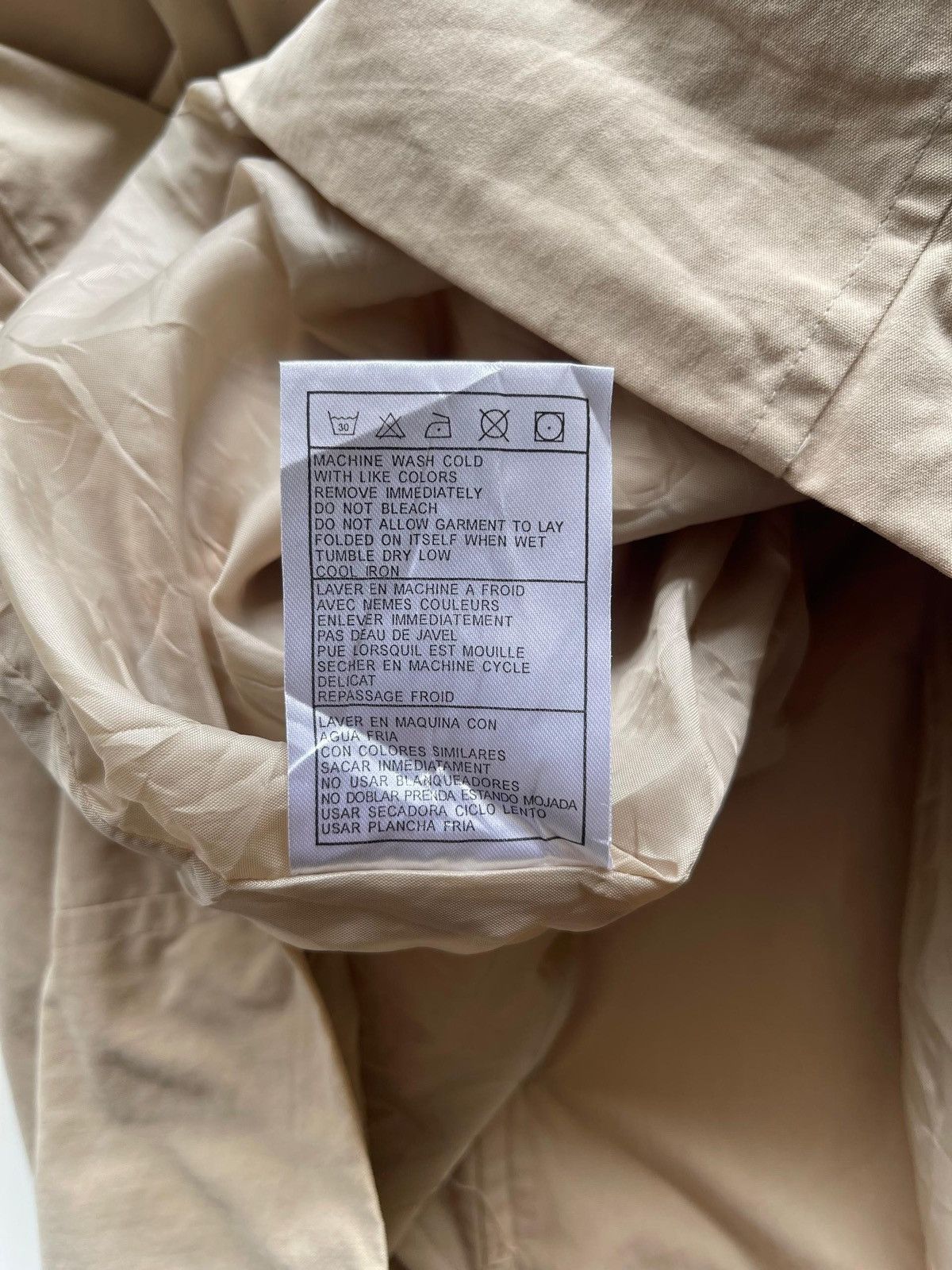 Burberry Burberry Trench Coat Size US L / EU 52-54 / 3 - 10 Thumbnail