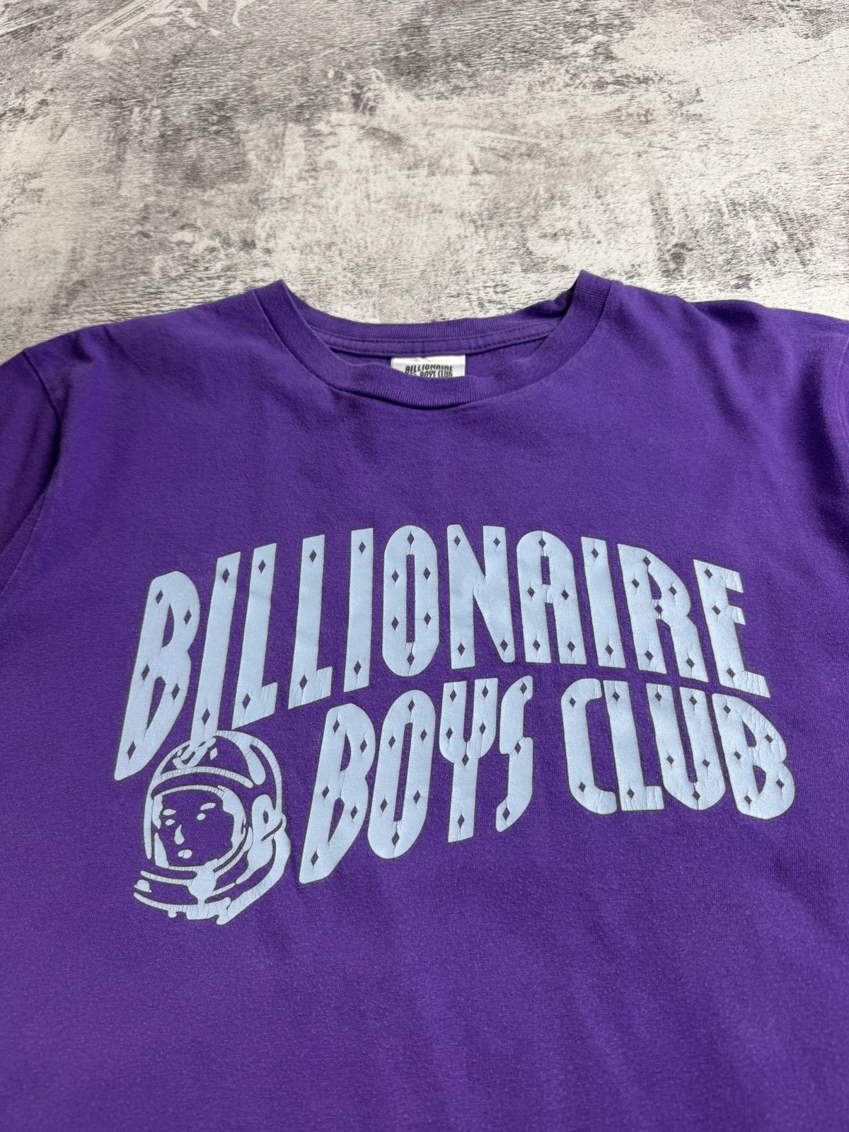 Billionaire Boys Club Billionaire Boys Club BBC Purple Medium Streetwear Cotton Jersey T Shirt Tee Size US M / EU 48-50 / 2 - 6 Thumbnail
