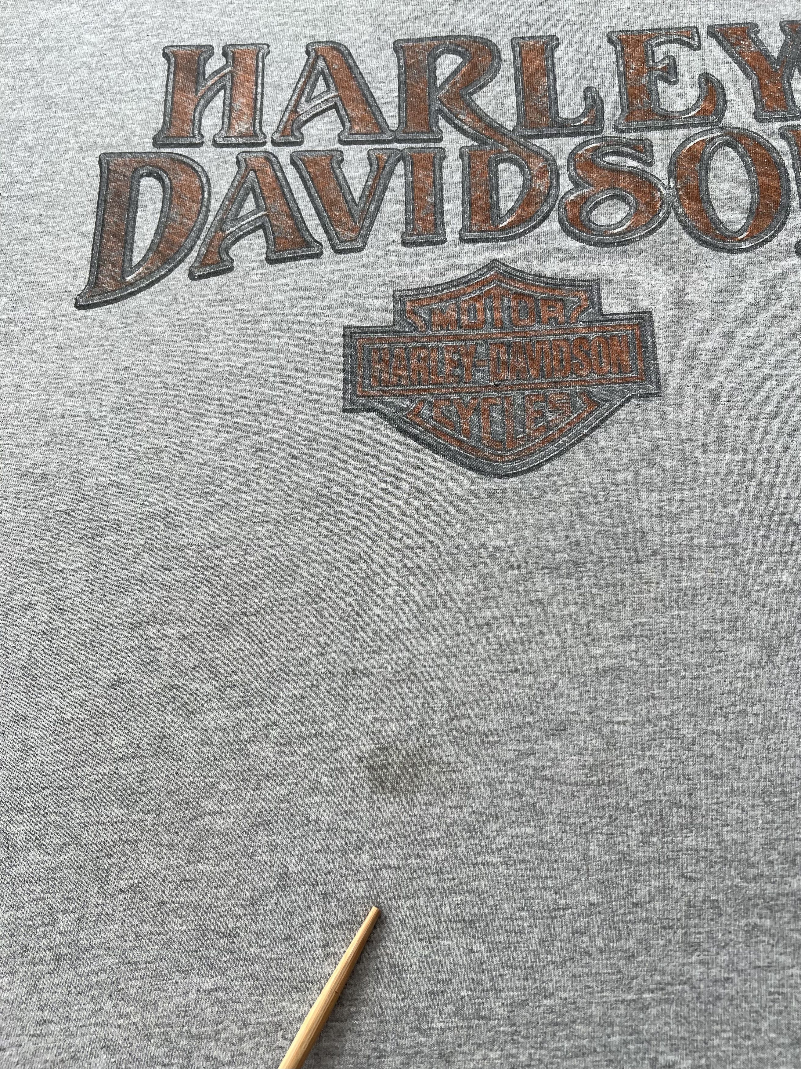 Harley Davidson Vintage 2005 Harley Davidson Motorcycle New Mexico T-shirt Size US XL / EU 56 / 4 - 6 Thumbnail