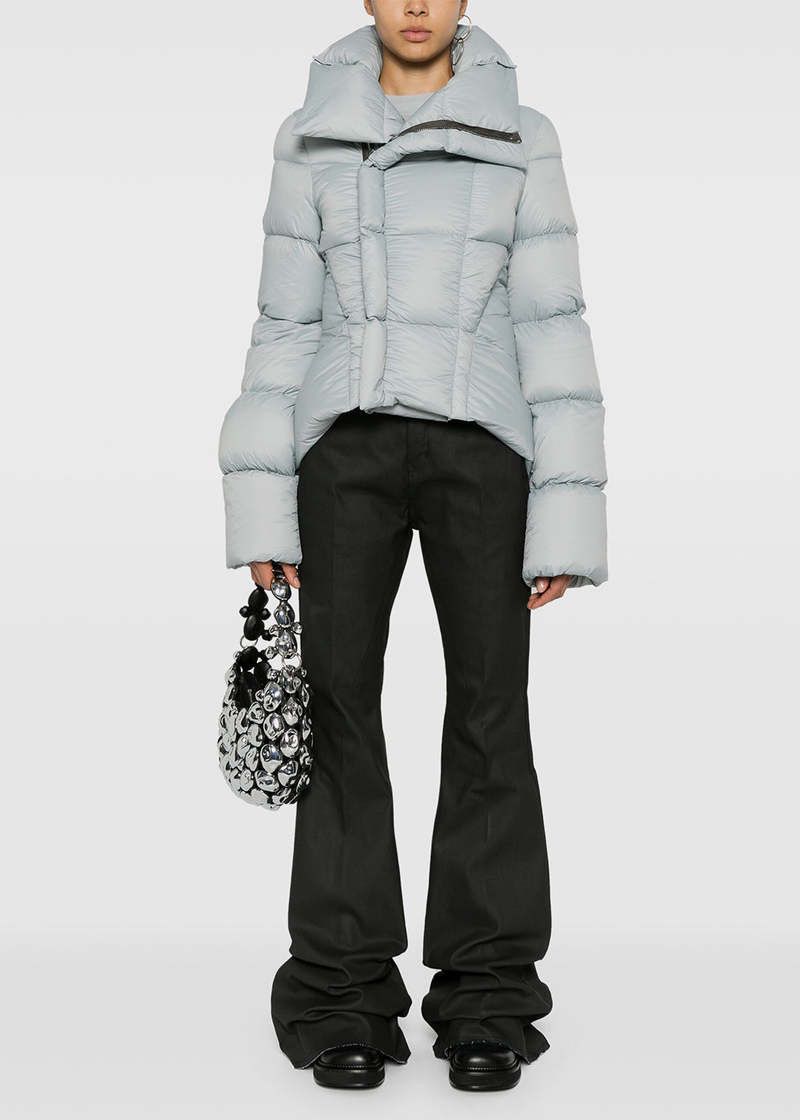Rick Owens o1y0126 Shell Jacket in Sky Blue Size S / US 4 / IT 40 - 4 Thumbnail