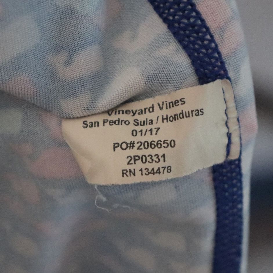 Vineyard Vines Vineyard Vines Performance Crop Leggings Size Medium Size 28" / US 6 / IT 42 - 9 Thumbnail