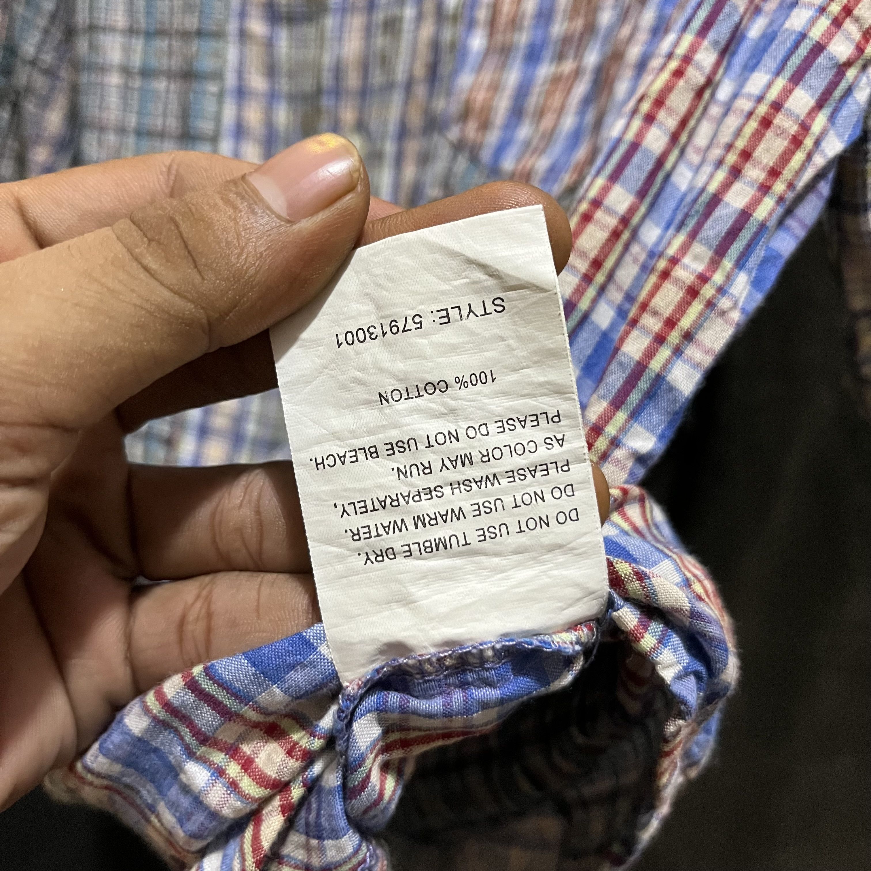 Issey Miyake × Japanese Brand × Vintage Popularazation short sleeve button shirt Size US S / EU 44-46 / 1 - 5 Thumbnail