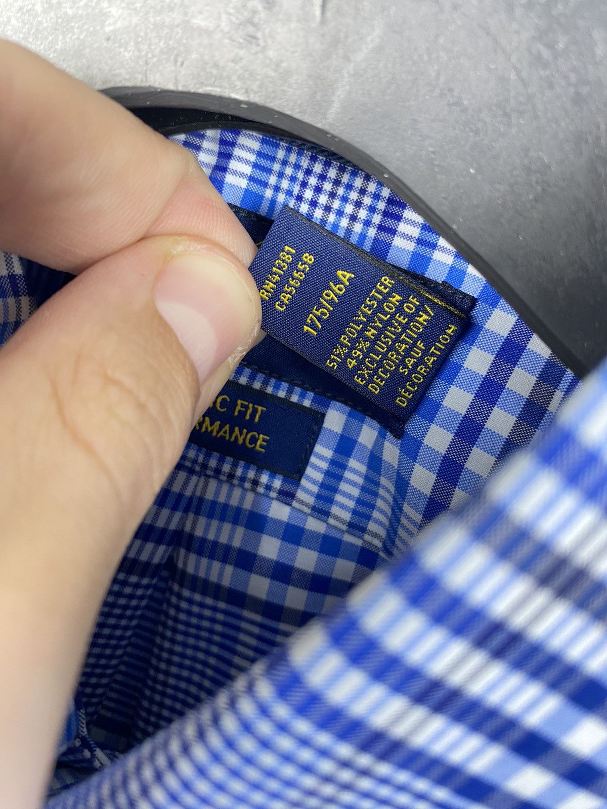 Ralph Lauren Ralph Lauren Check Shirt Button Up size M Size US M / EU 48-50 / 2 - 5 Thumbnail