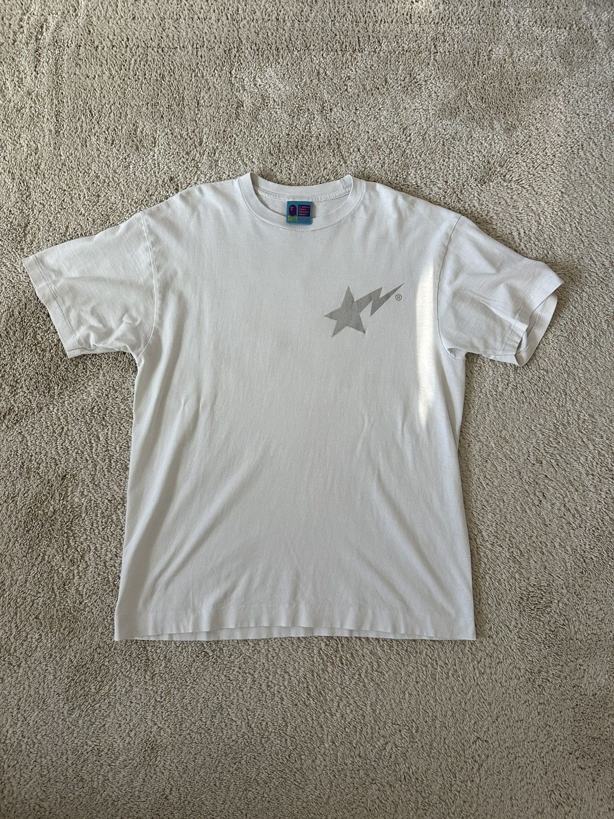 Bape Bape-sta Logo T-shirt Size US L / EU 52-54 / 3 - 1 Thumbnail