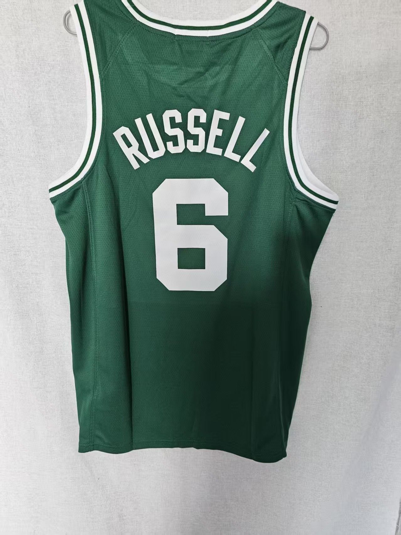 NBA Boston Celtics 6 Bill Russell Jersey Stitched Size US M / EU 48-50 / 2 - 2 Thumbnail