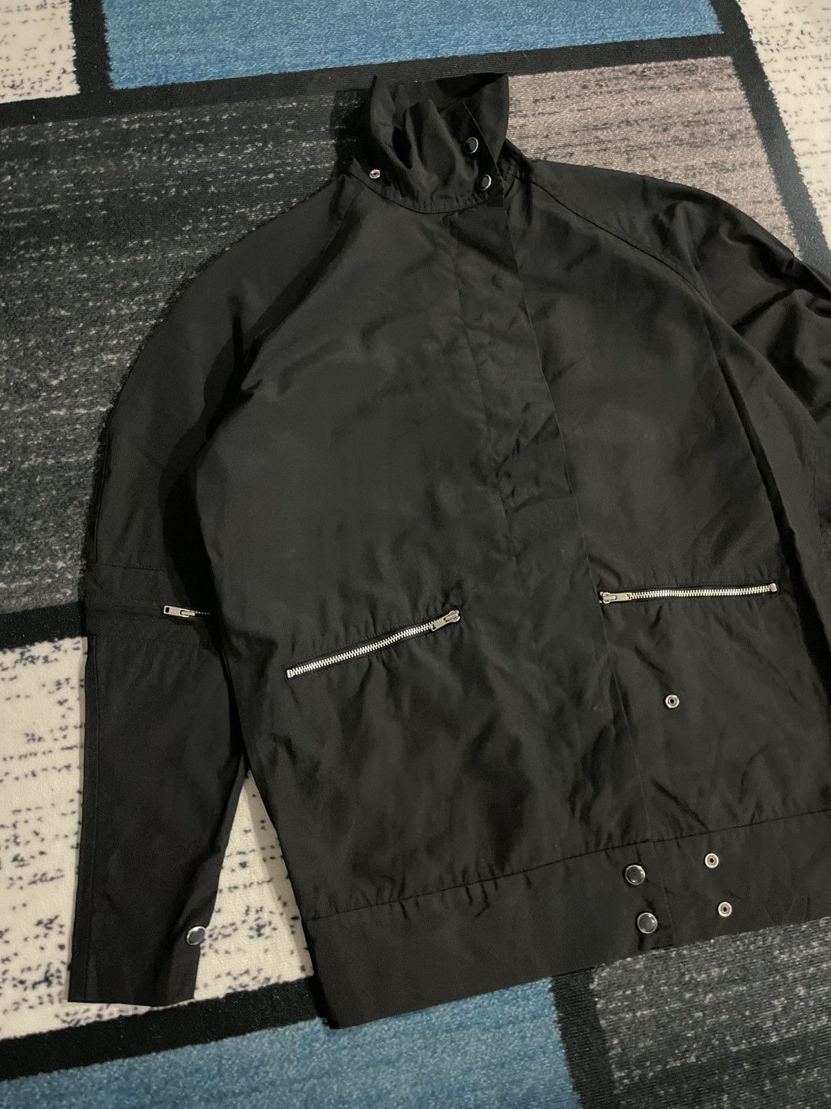 Yohji Yamamoto Vintage Y’s Yohji Yamamoto Snap Button Jacket Size US L / EU 52-54 / 3 - 4 Thumbnail