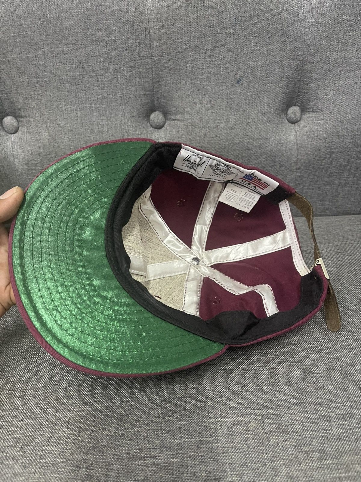 Herschel Supply Co. Vintage Herschel USA cap Size ONE SIZE - 3 Thumbnail