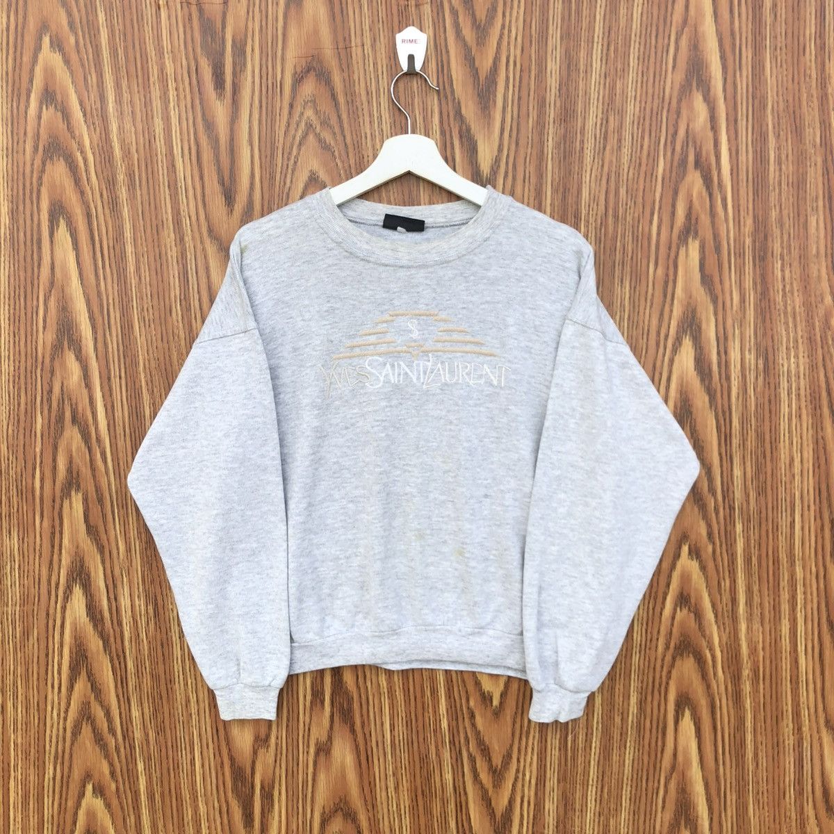 Yves Saint Laurent Vintage Yves Saint Laurent Sweatshirt Size US M / EU 48-50 / 2 - 1 Thumbnail