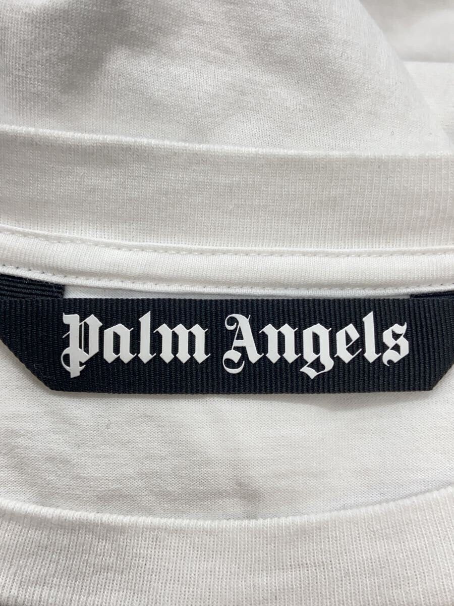 Palm Angels Palm Angels Cotton T-Shirt White Size US L / EU 52-54 / 3 - 3 Thumbnail