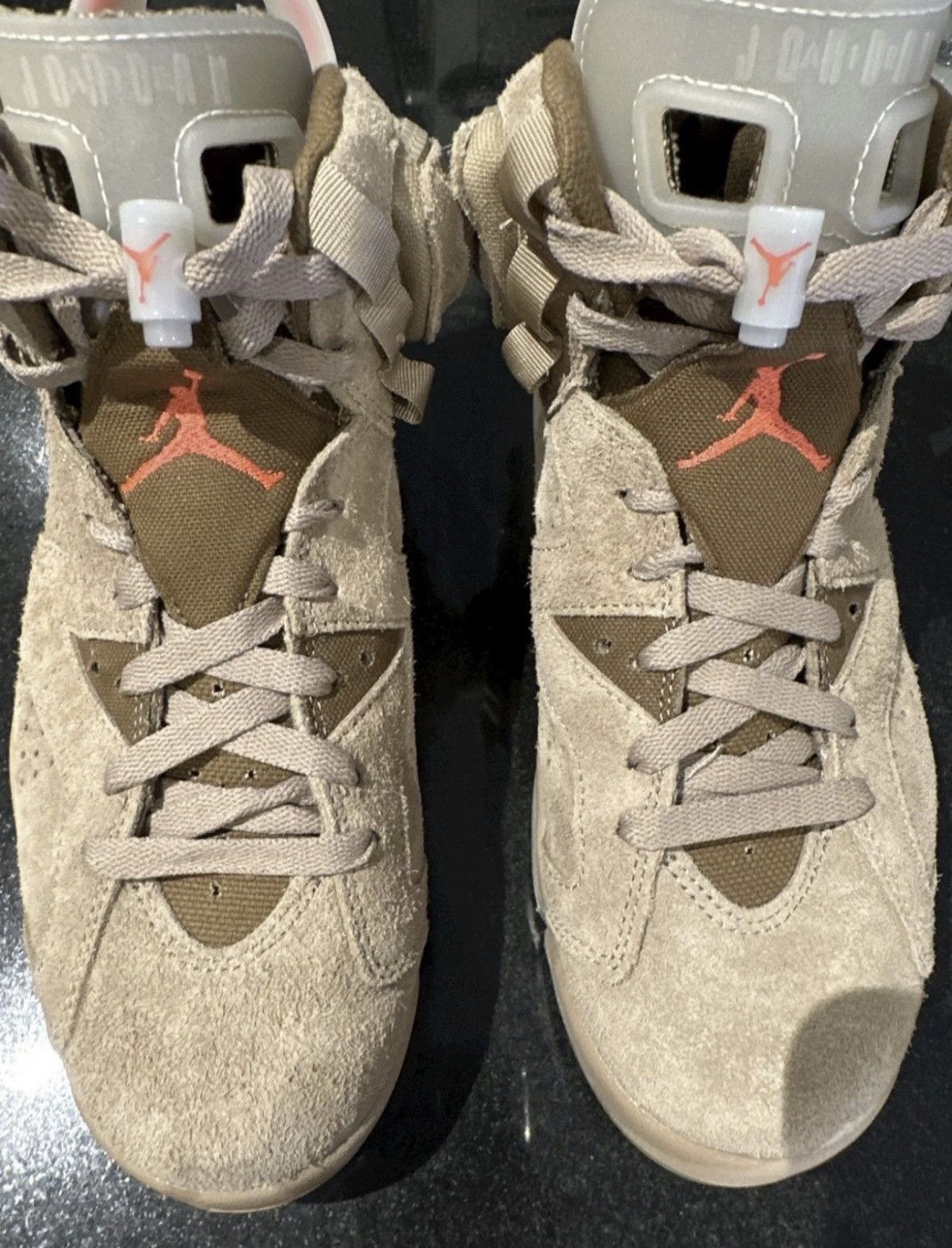 Jordan Brand × Travis Scott Travis Scott X Air Jordan 6 Retro ‘British Khaki’ Size US 7 / EU 40 - 8 Thumbnail