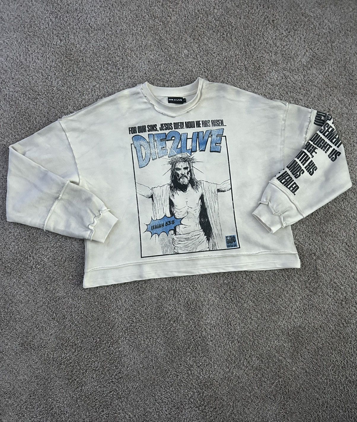 Other Die2live long sleeve Size US L / EU 52-54 / 3 - 1 Thumbnail