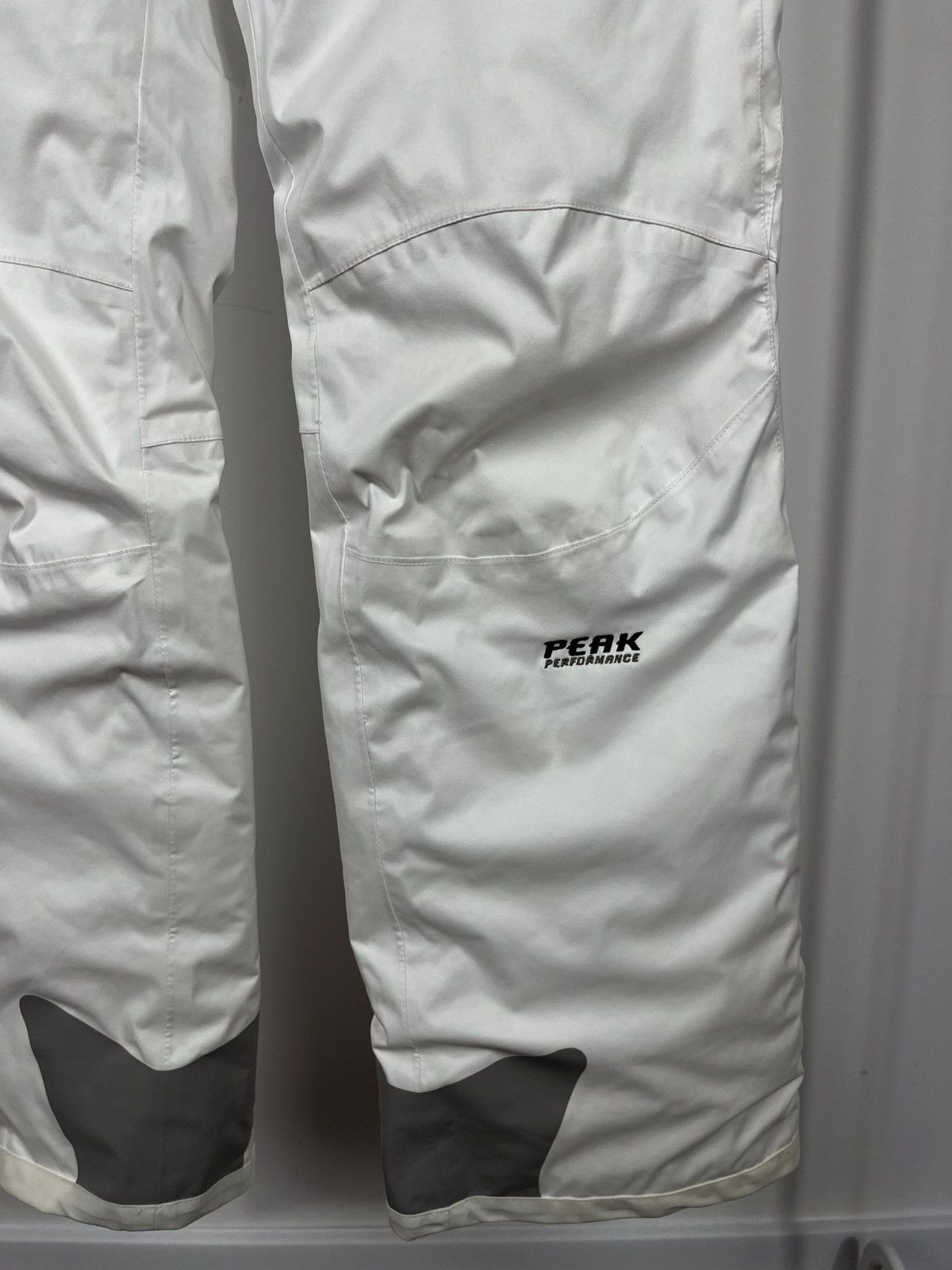 Peak Performance Peak Performance Hipe White Ski Pants Thermolite Women’s M Size 28" / US 6 / IT 42 - 4 Thumbnail