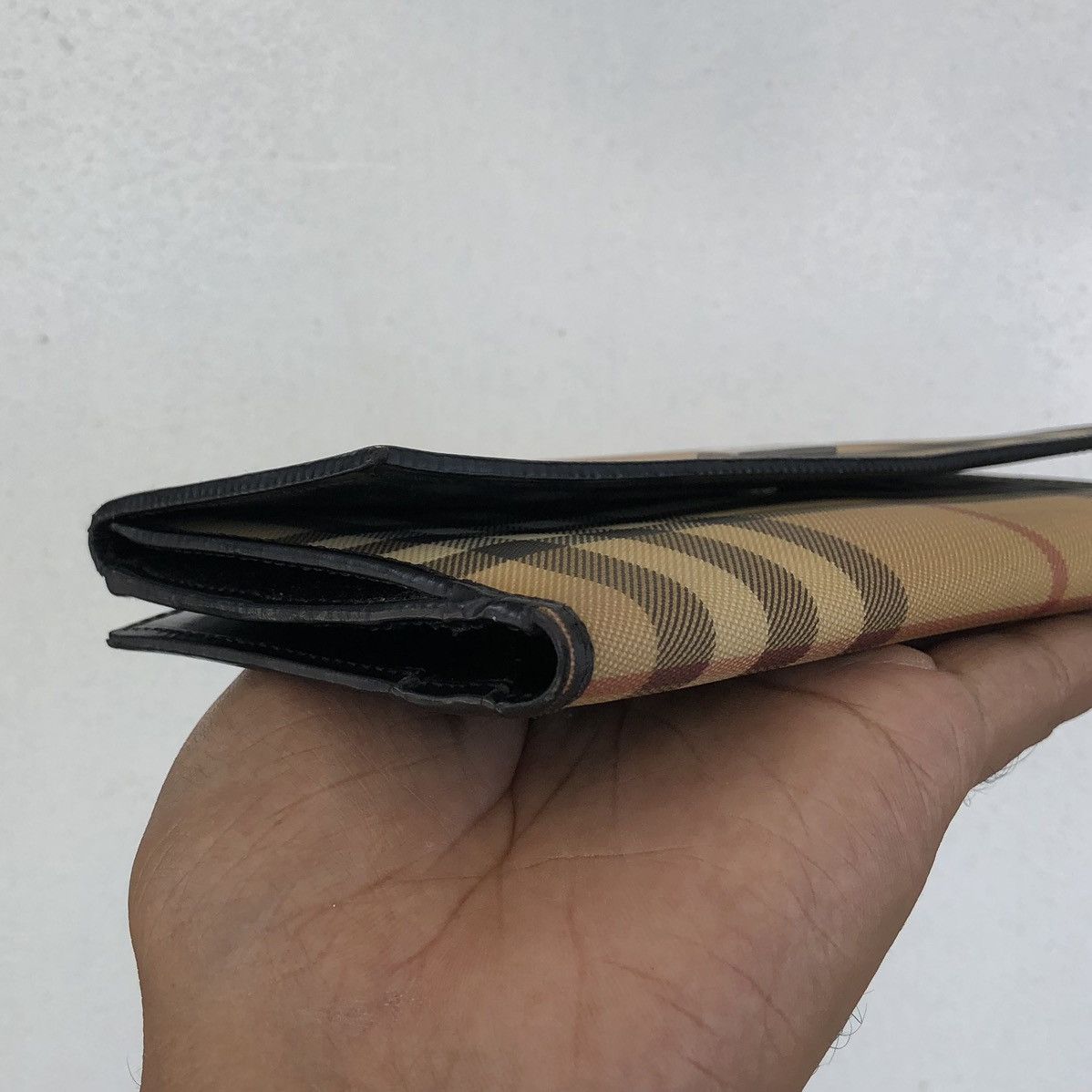 Burberry BURBERRY LONDON Novacheck Long Wallet Made In Italy Size ONE SIZE - 10 Thumbnail