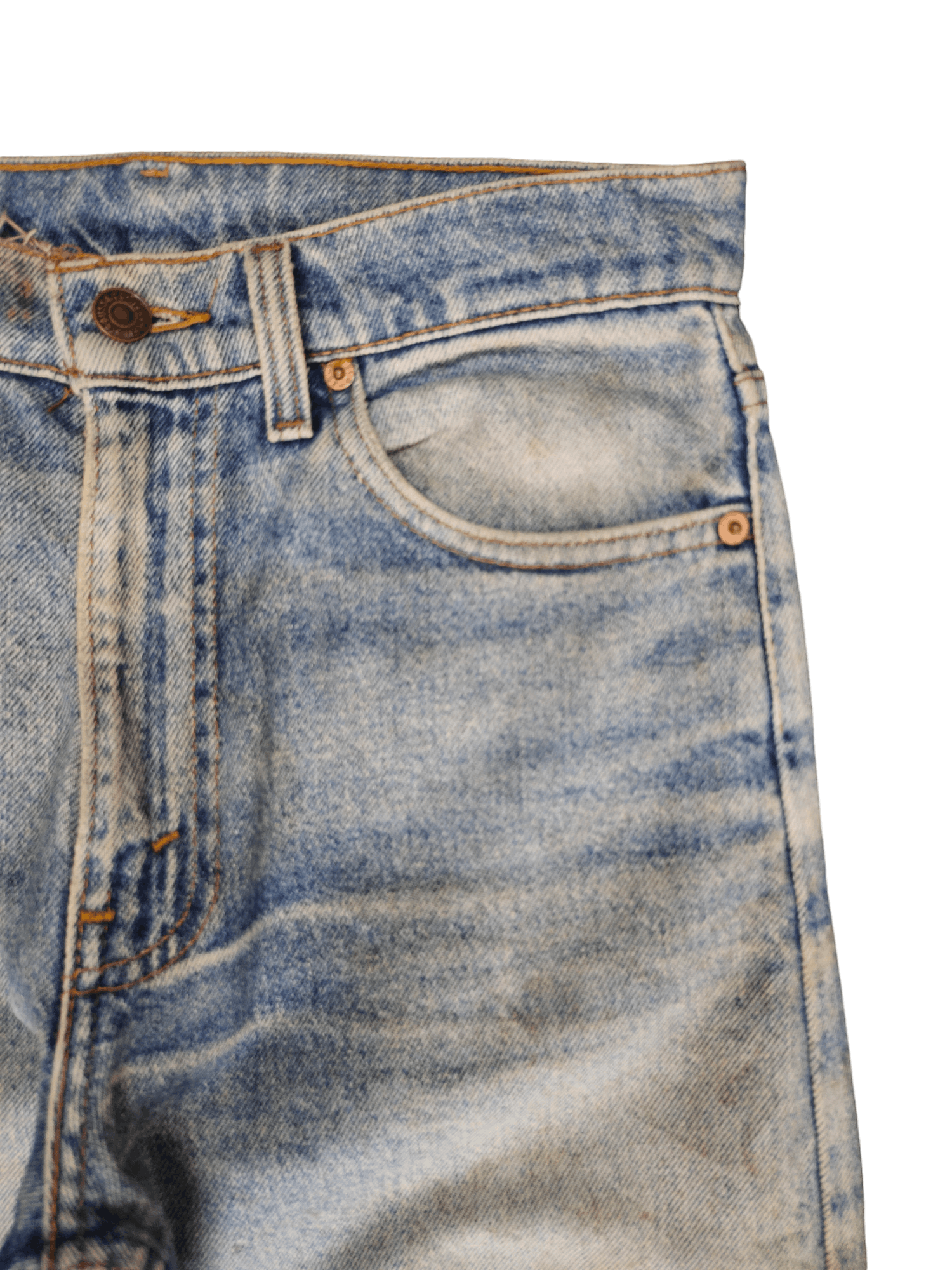 Levi's 1990s Levis 510 Dirty Wash Denim Jeans Size US 29 - 3 Thumbnail