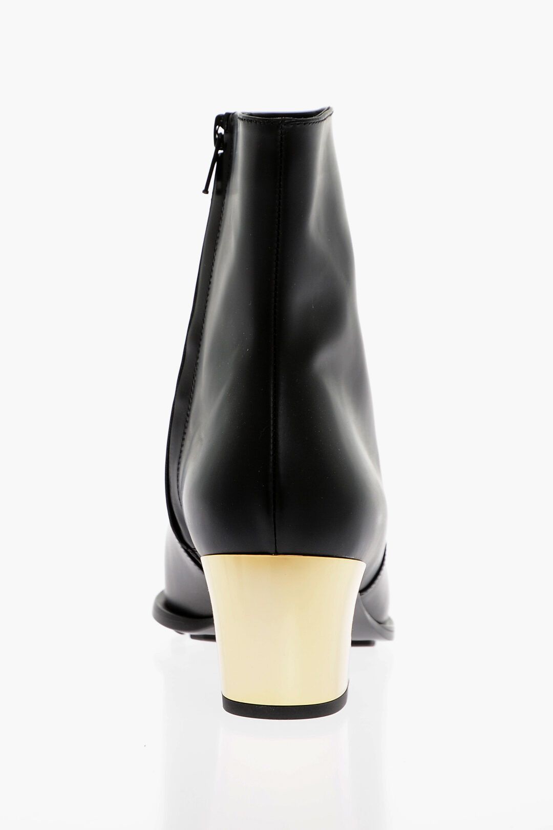 Bottega Veneta og1mm0825 Leather Tokyo Western Booties in Black Size US 8.5 / IT 38.5 - 6 Thumbnail
