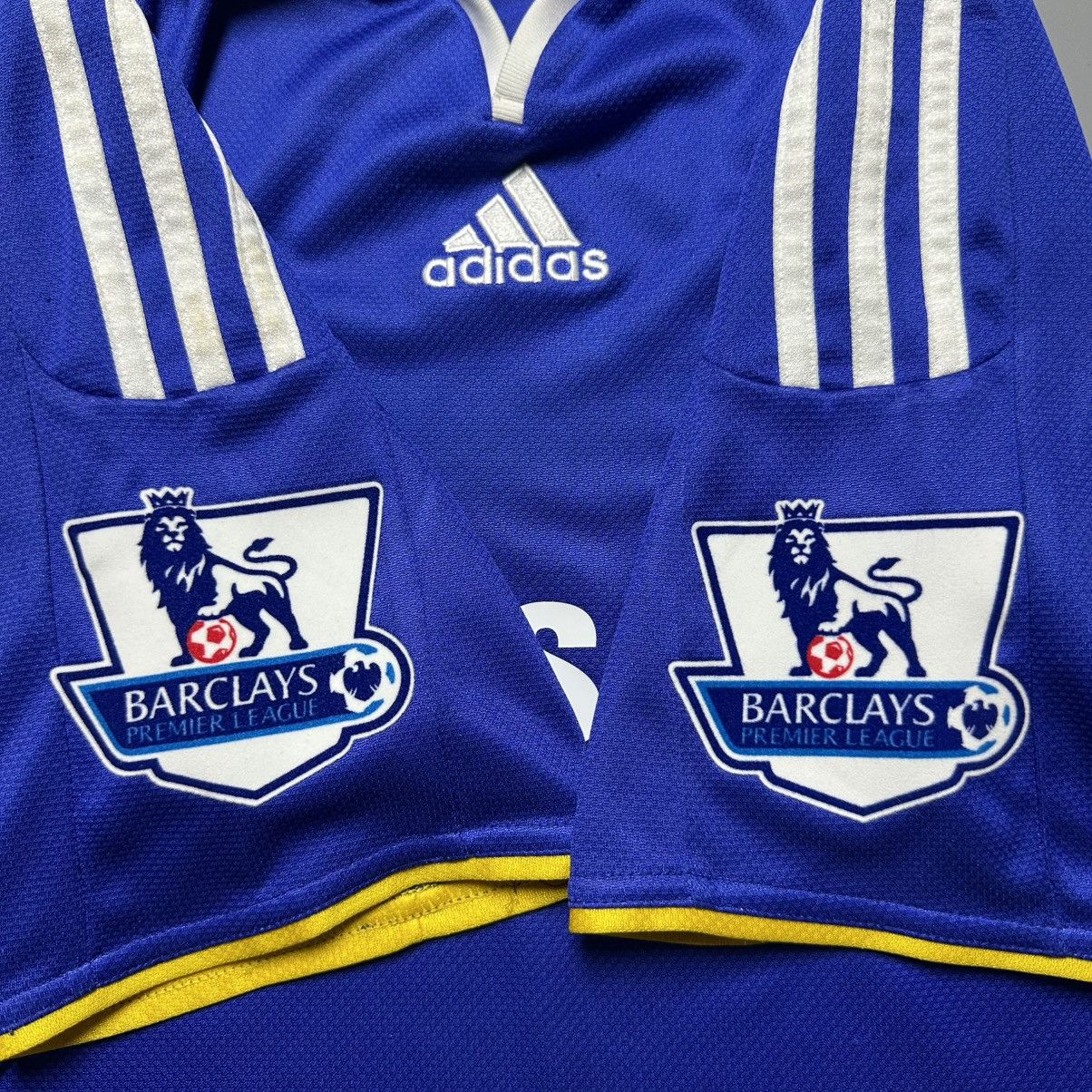 Adidas CHELSEA ADIDAS 2008/2009 FOOTBALL HOME JERSEY #11 DROGBA Size US M / EU 48-50 / 2 - 12 Thumbnail