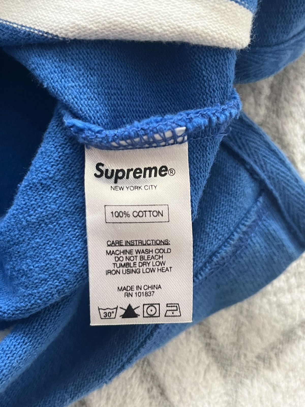 Supreme Supreme Long Sleeve Size US L / EU 52-54 / 3 - 4 Thumbnail