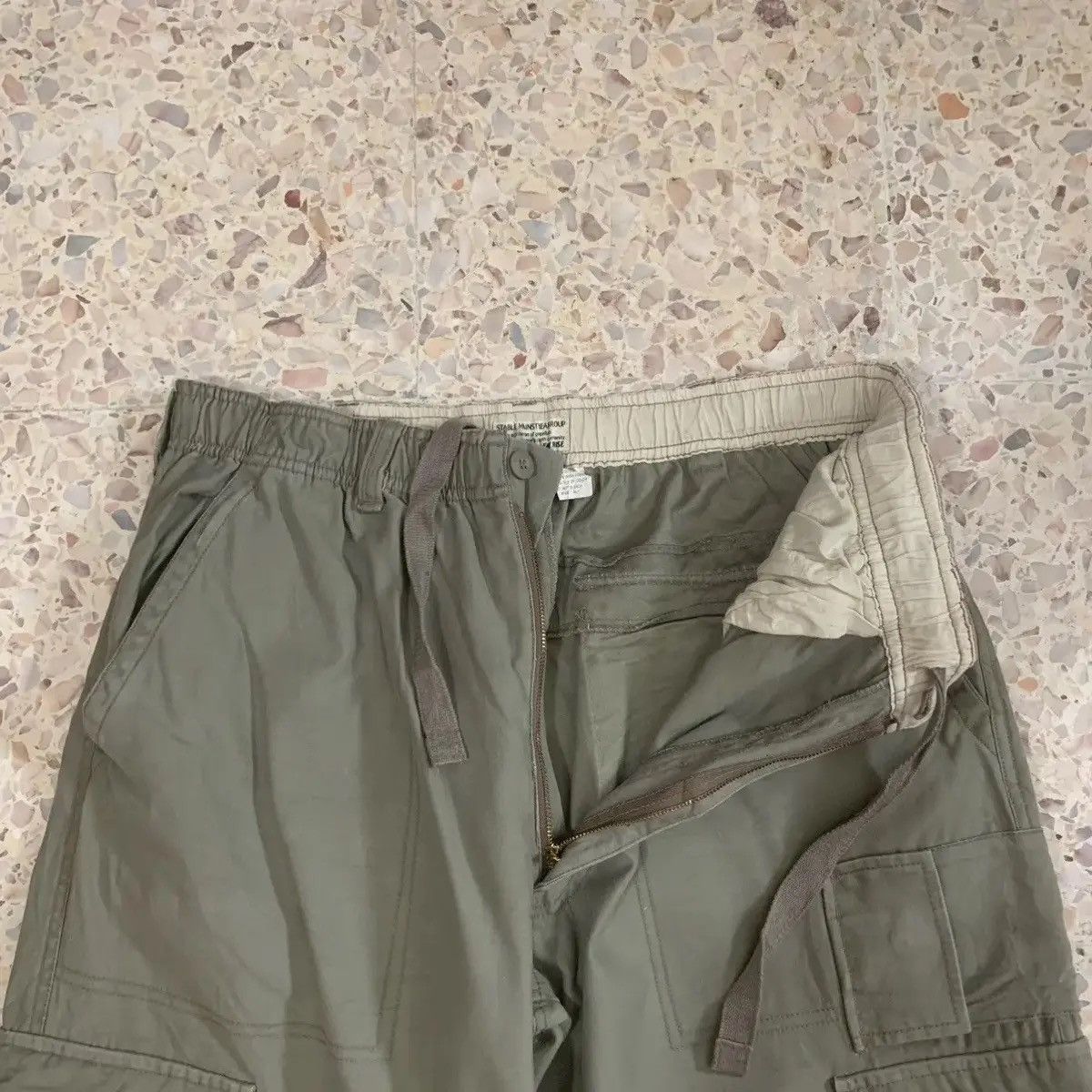 Japanese Brand Japanese Multipocket Spring Waist Big Pocket Trousers Cargo Size US 34 / EU 50 - 5 Thumbnail