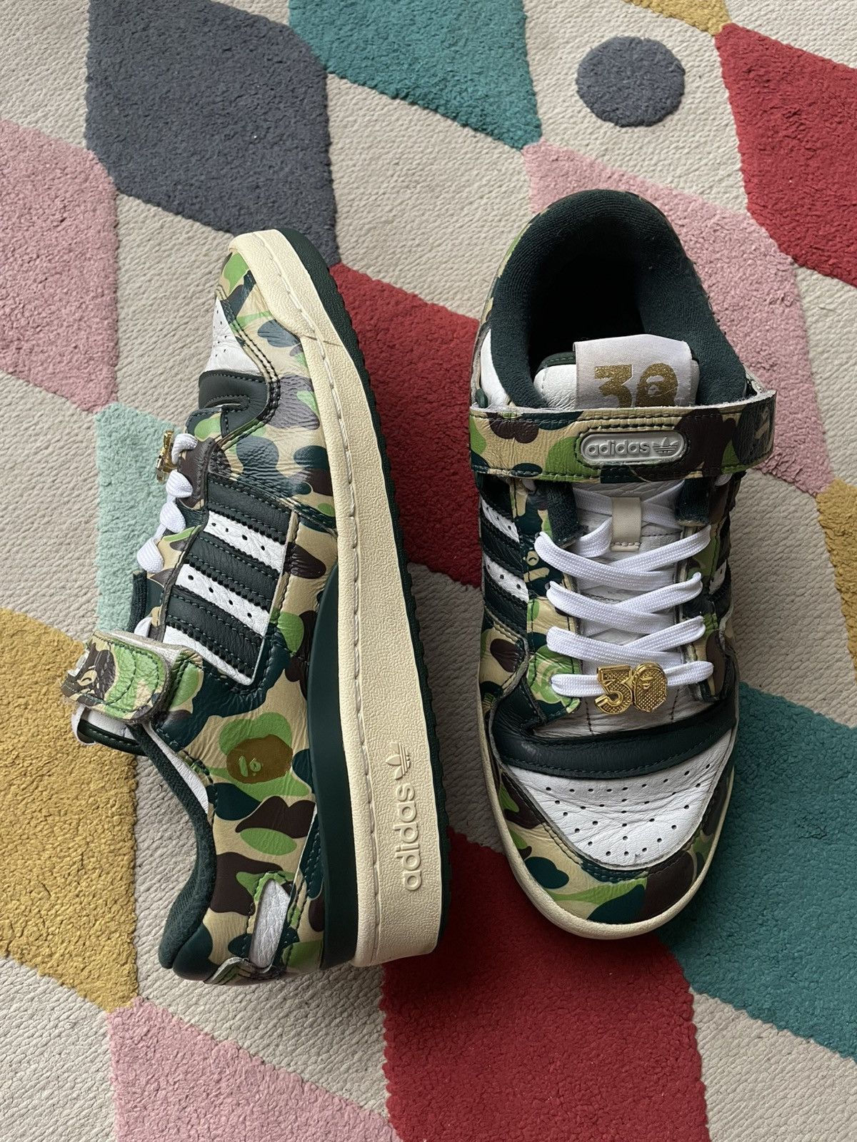 BAPE × adidas Forum Low 84 “30th Anniversary 