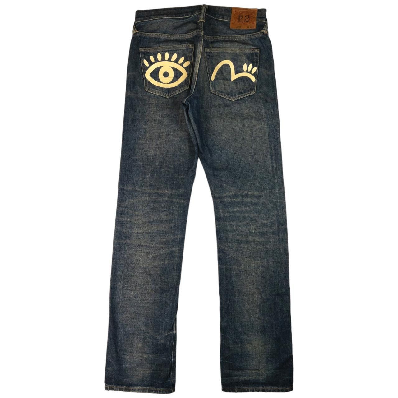 Evisu Vintage Evisu Eye Gull Japanese Denim Jeans Size W30 | Grailed
