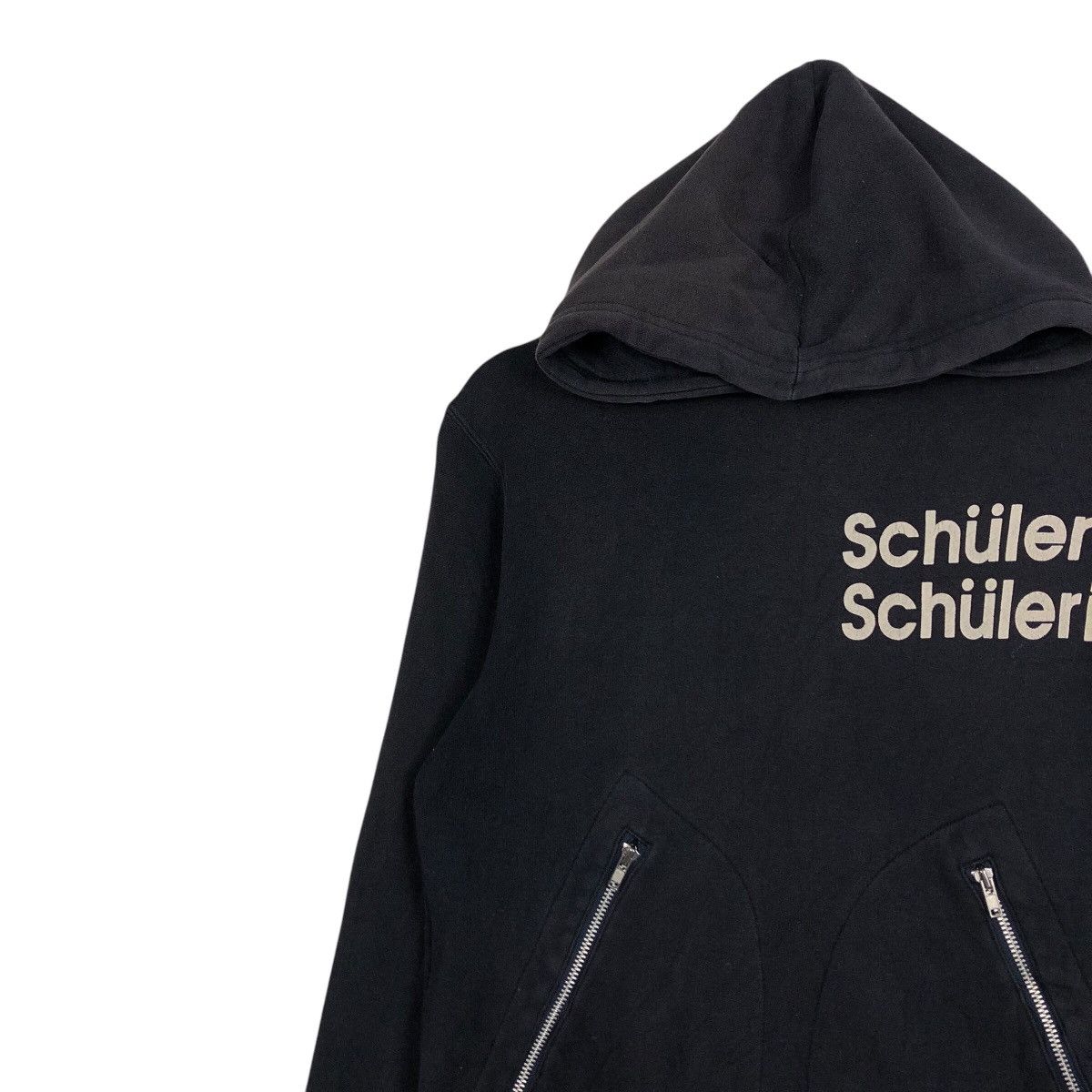 Japanese Brand × Vintage 📌Vintage Hoodie Sweatshirt Big Logo Schuler Schulerin Size US M / EU 48-50 / 2 - 8 Thumbnail
