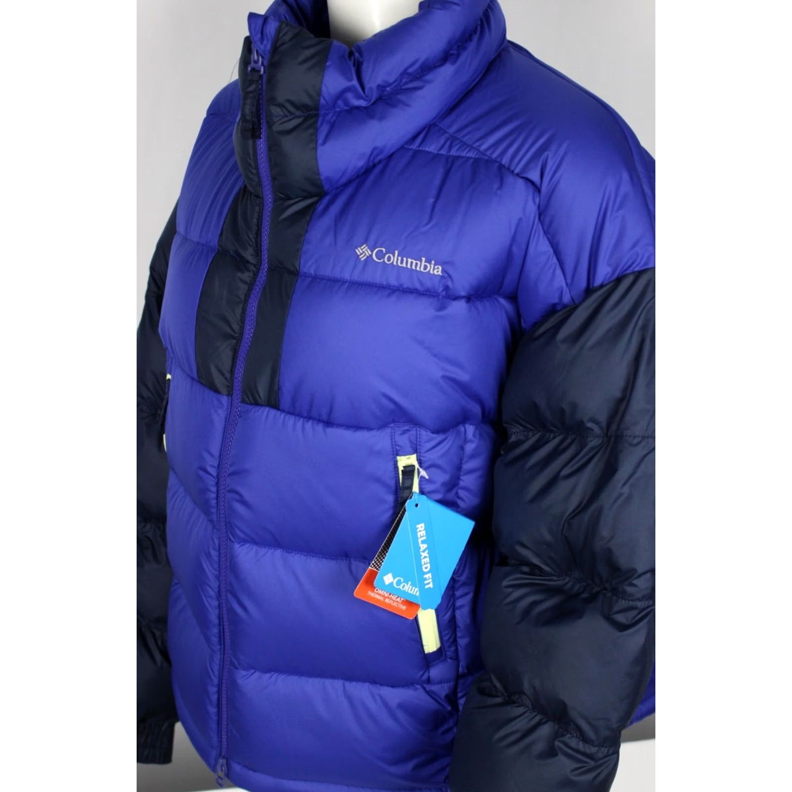 Vintage Columbia Women's Pike Lake II Cropped Jacket Coat XL Blue WL5502 516 Size XL / US 12-14 / IT 48-50 - 3 Thumbnail