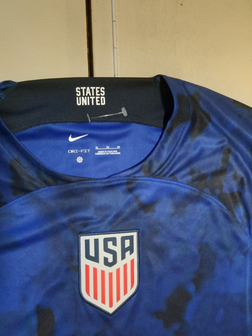 Nike Nike USA Team Jersey 2022-2023 Size US XL / EU 56 / 4 - 6 Thumbnail
