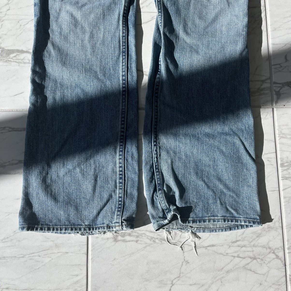 Arizona Jean Co. × Vintage Vintage Arizona Straight Leg Denim 34x34 Size US 34 / EU 50 - 2 Thumbnail