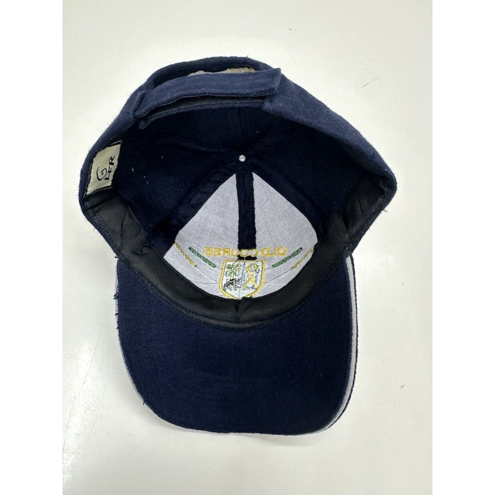 Vintage LFR Baseball Hat Old Course St. Andrews Golf Course Scottland Adjustable Cap Mens Hats Size ONE SIZE - 4 Thumbnail