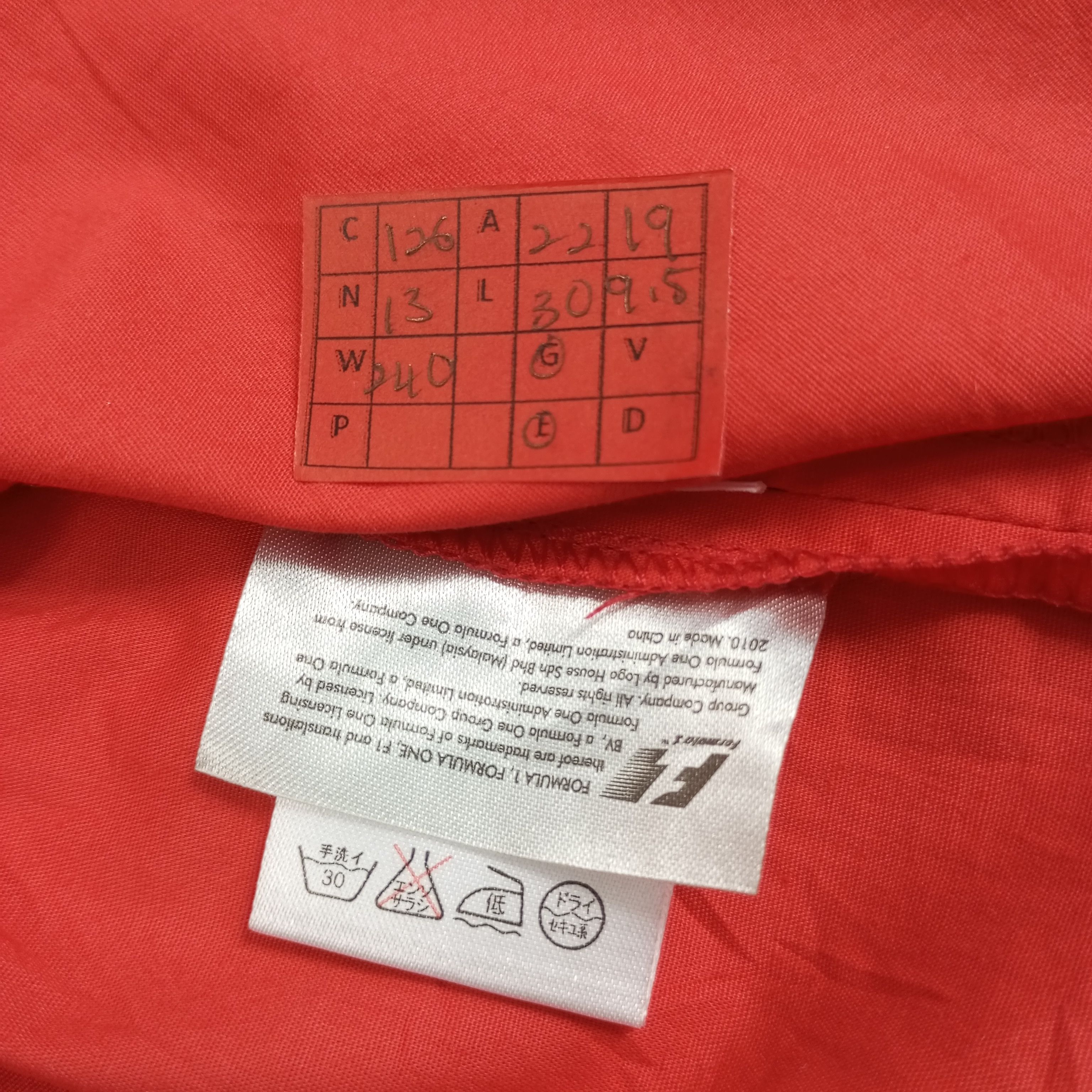 Honda × Vintage Honda Formula 1 Racing Workwear Style Shirt Size US M / EU 48-50 / 2 - 11 Thumbnail