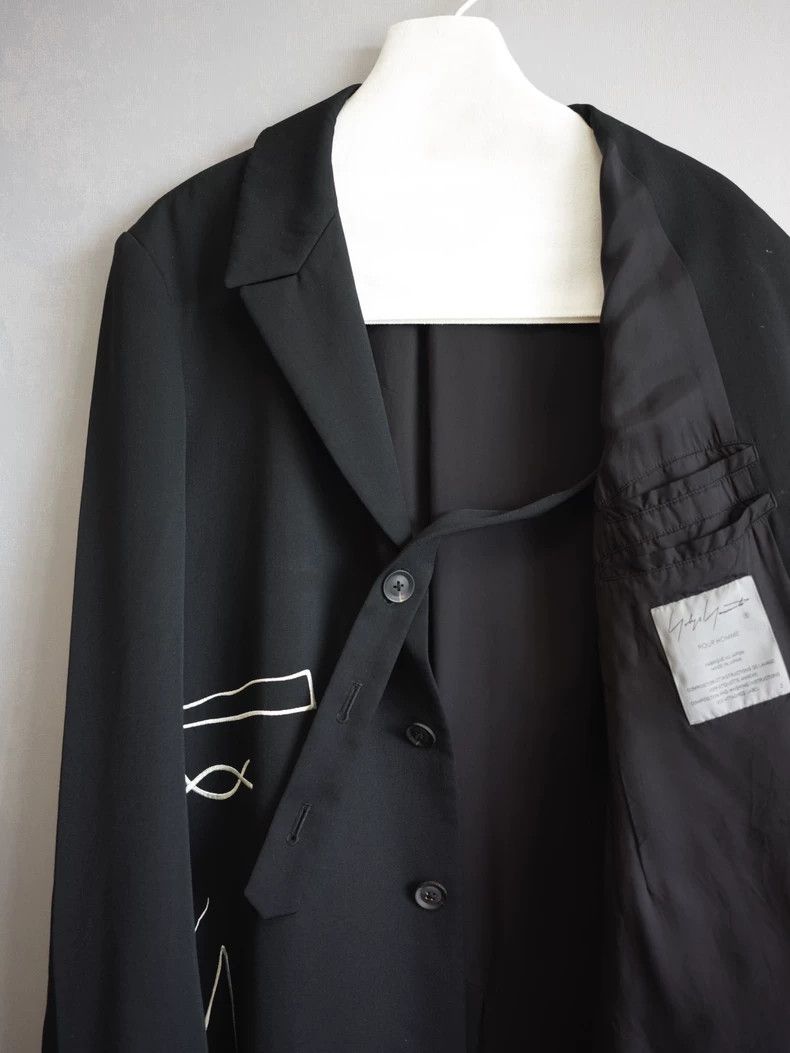 Yohji Yamamoto Yohji Yamamoto 22SS Miyazawa Rie Coat 2504-Nextarrow Size US M / EU 48-50 / 2 - 4 Thumbnail