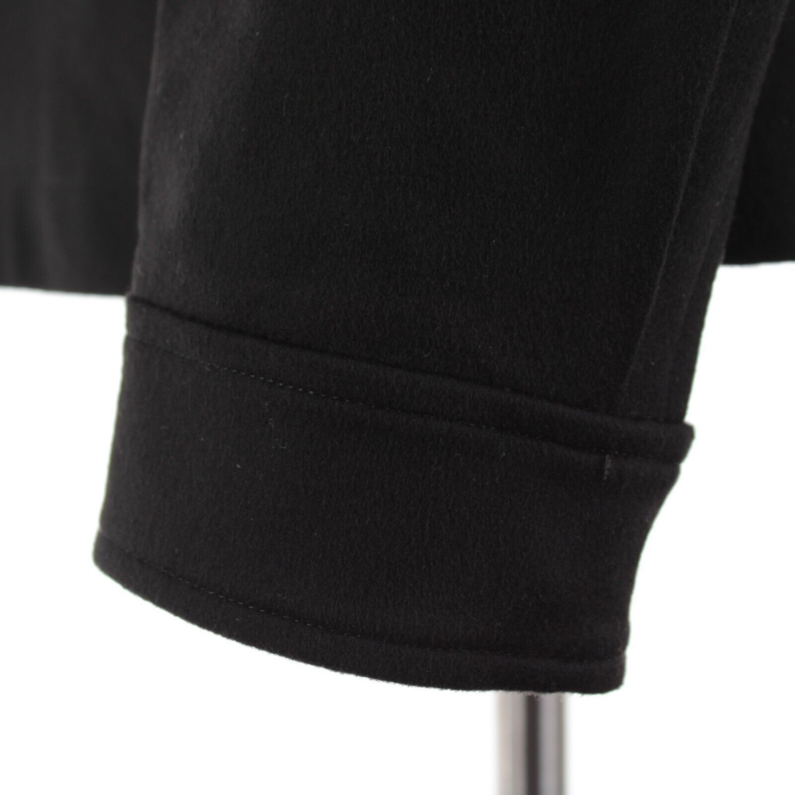 Kiton Kiton Jacket Size L US In Black Wool Size US L / EU 52-54 / 3 - 3 Thumbnail