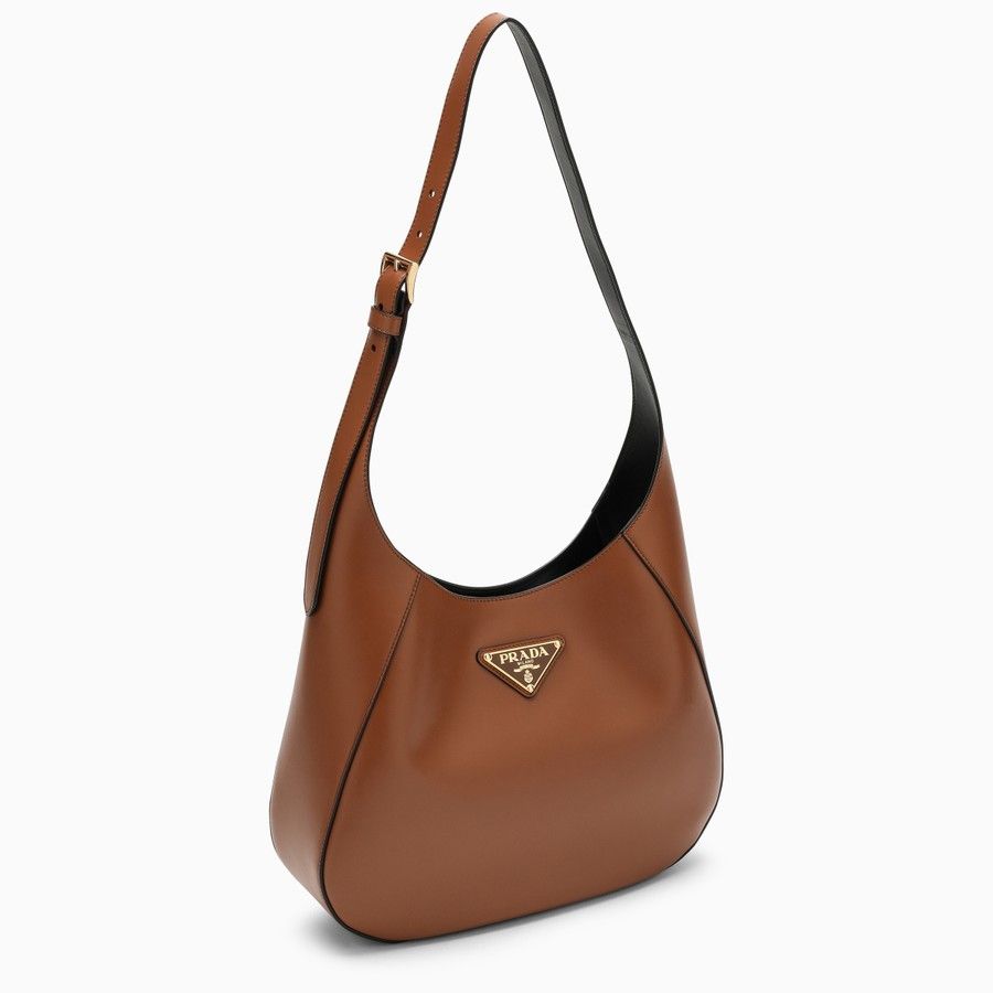 Prada o1d2blof0924 Size : OS / Shoulder Bag In Brown Size ONE SIZE - 2 Thumbnail