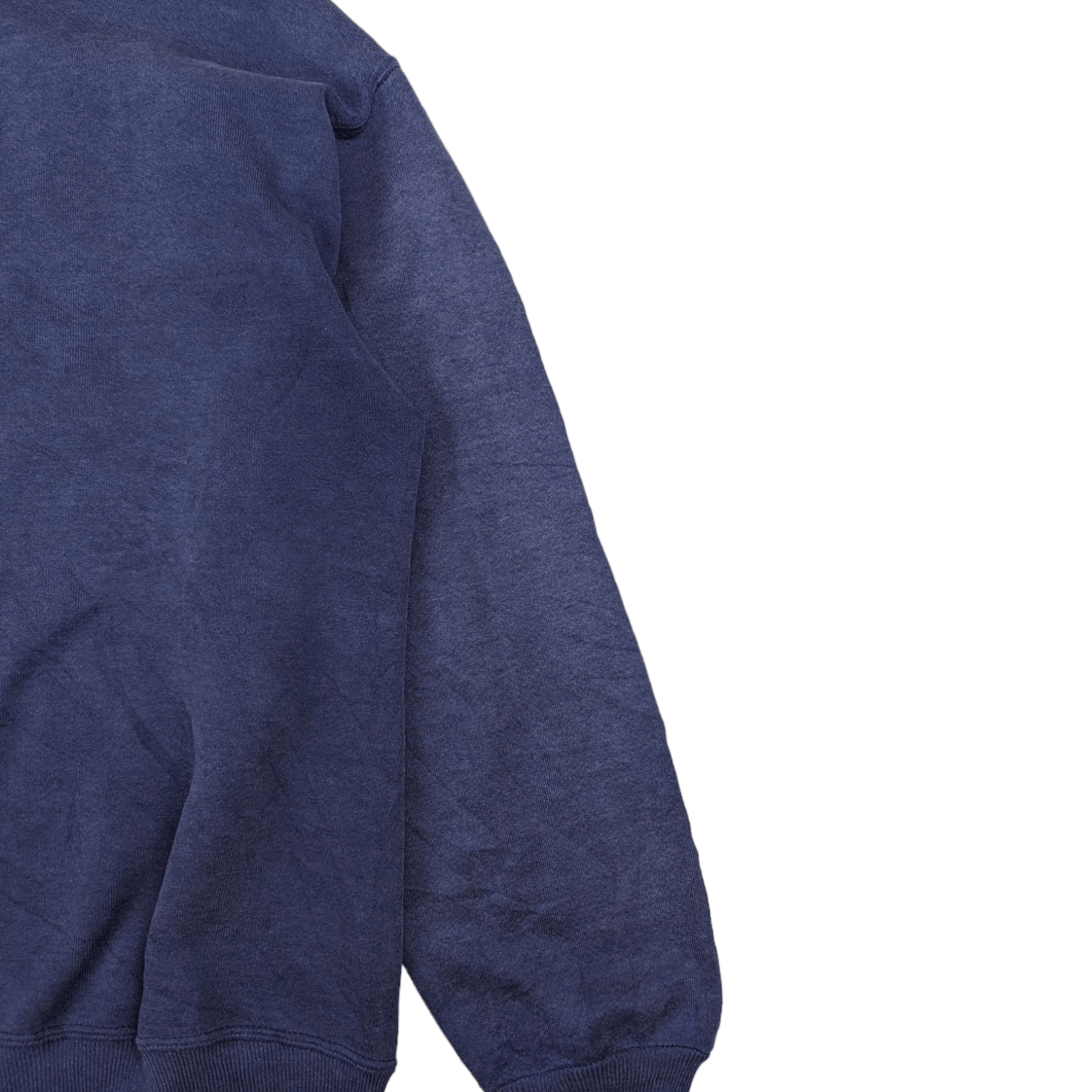 Jerzees Vintage 90's JERZEES Plain Navy Blue Jumper Sweatshirt Size US M / EU 48-50 / 2 - 7 Thumbnail