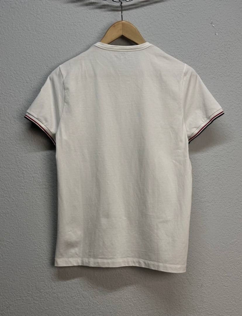 Moncler Moncler Vintage Luxury T-shirt Tee Size US S / EU 44-46 / 1 - 8 Thumbnail