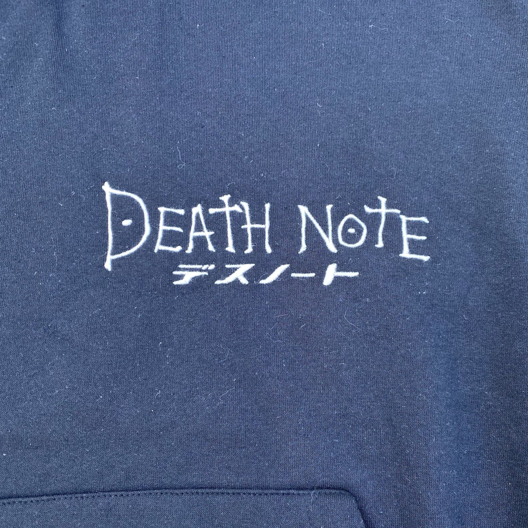 Vintage Difuzed x Death Note Paul&Bear Ryuk Graphic Black Hoodie Size Small Anime Size US S / EU 44-46 / 1 - 3 Thumbnail