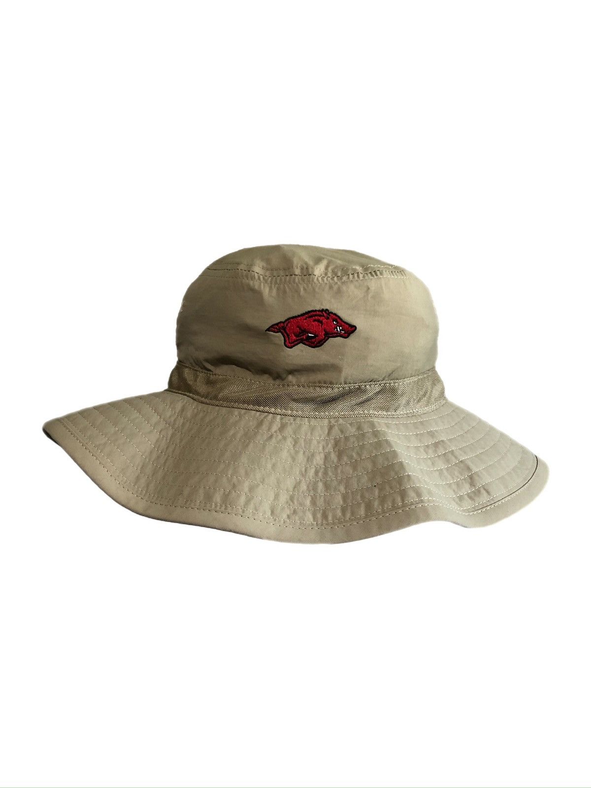 Nike Vtg Y2K Arkansas Razorbacks Nike Bucket Hat Size ONE SIZE - 1 Thumbnail