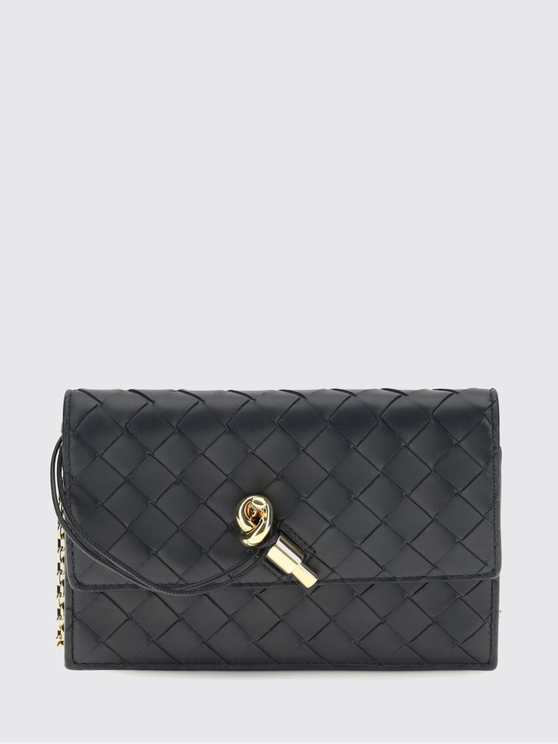 Bottega Veneta Bottega Veneta Mini Bag Woman Navy Size ONE SIZE - 1 Thumbnail