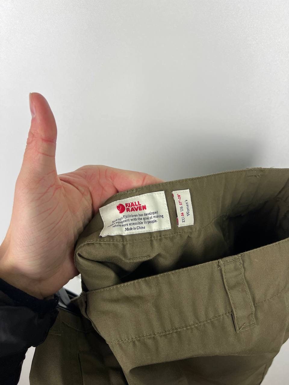 Fjallraven × Vintage FjallRaven g-1000 outdoor skirt woman size 27-28 Size 27" / US 4 / IT 40 - 3 Thumbnail