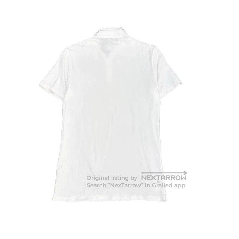 Chrome Hearts CHROME HEARTS Size XL Silver button polo shirt Size US S / EU 44-46 / 1 - 2 Thumbnail