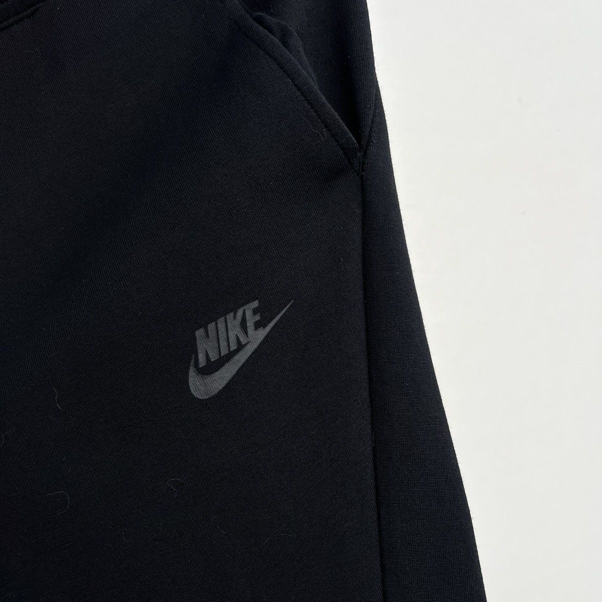 Nike Black Nike Tech Fleece Set Full Suit Drill Tracksuit Size US XS / EU 42 / 0 - 9 Thumbnail