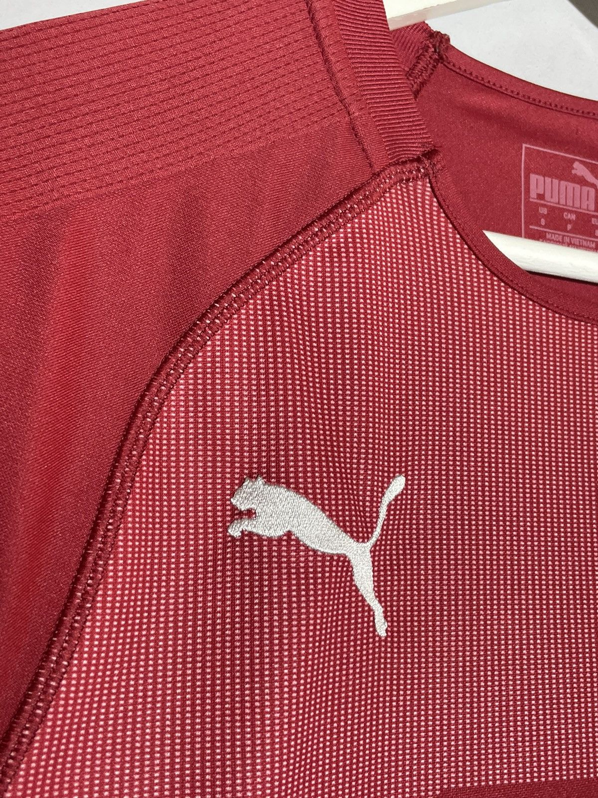 Puma Olympique Marseille Puma 2018/19 GK Y2k Football Shirt Size US S / EU 44-46 / 1 - 5 Thumbnail