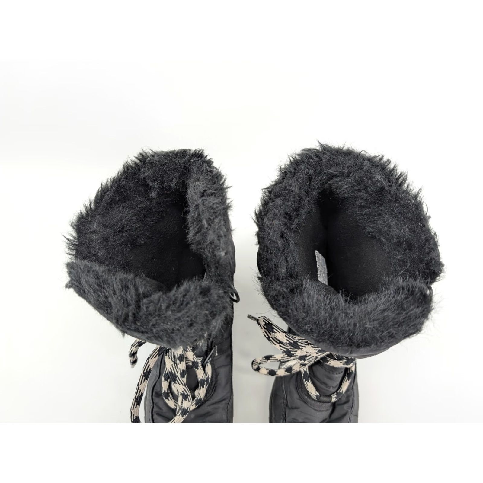 SOREL Sorel Womens Snow Boots Mid Calf Waterproof Insulated Lace Up Black Faux Fur Winter Outdoor Size 6.5 Size US 7 / IT 37 - 7 Thumbnail