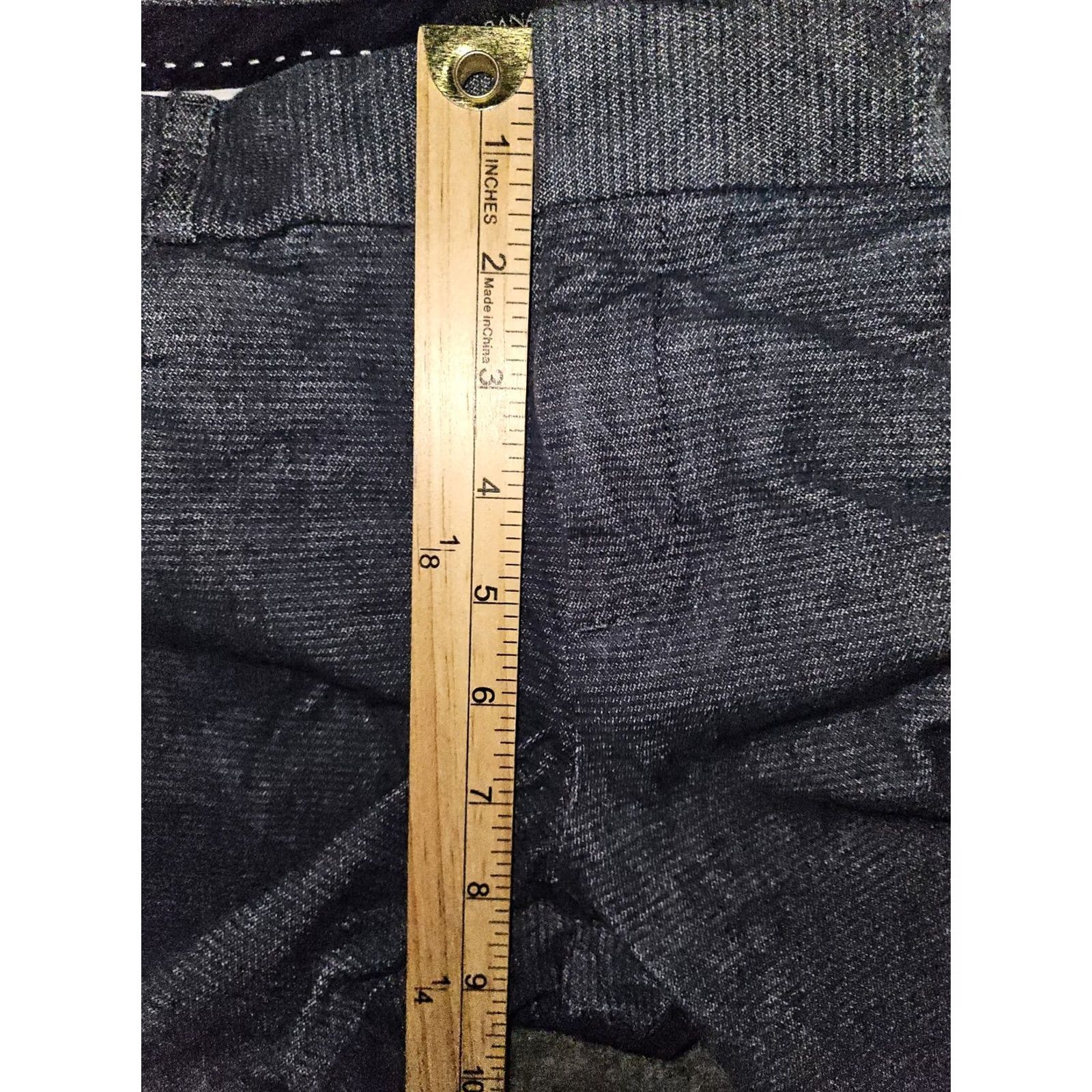 Banana Republic Banana Republic Sloan Pants Women's 4 Blue Stretch Casual Preppy Low Rise Size 27" / US 4 / IT 40 - 5 Thumbnail